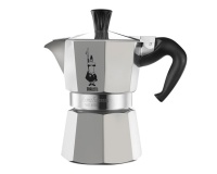 Cafetière italienne Bialetti Moka Express aluminium 3 tasses