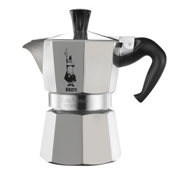Cafetière italienne Bialetti Moka Express aluminium 3 tasses