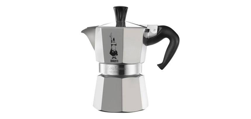 Cafetière italienne Bialetti Moka Express aluminium 3 tasses