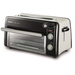 Grille pain Tefal TOAST'N GRILL 2-EN-1 TOASTER ET MINI FOUR TL600830
