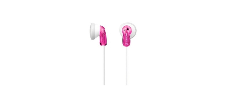 Ecouteurs Sony MDR-E9 ROSE