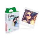 Papier photo instantané Fujifilm Papier photo Film pour Instax Square (10 tirages)