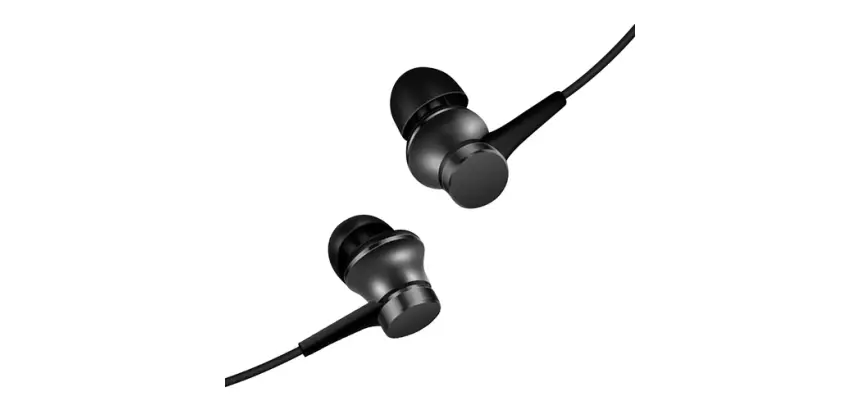 Ecouteurs Xiaomi Ecouteurs intra-auriculaire Xiaomi Mi Basic Noir