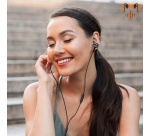 Ecouteurs Xiaomi Ecouteurs intra-auriculaire Xiaomi Mi Basic Noir