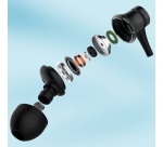 Ecouteurs Xiaomi Ecouteurs intra-auriculaire Xiaomi Mi Basic Noir
