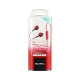 Ecouteurs Sony MDR-EX110AP Rouge