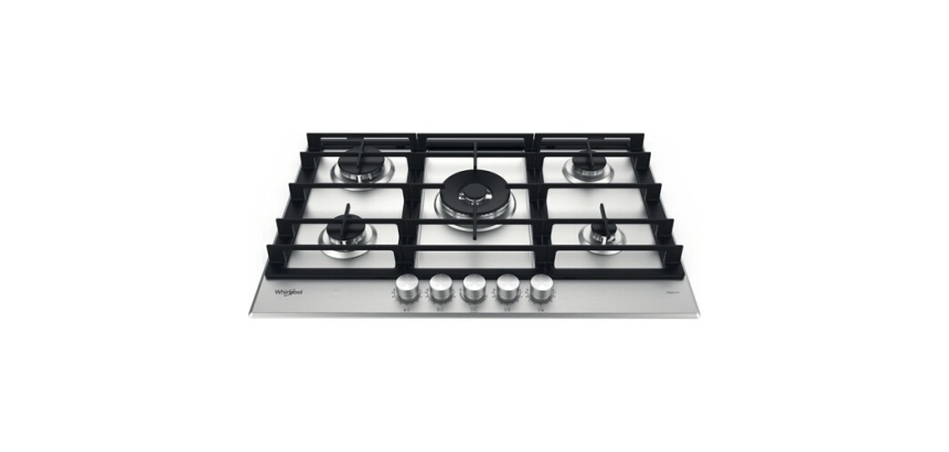 Plaque gaz Whirlpool GMWL758/IXLFR