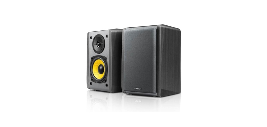 Enceinte connectée Hifi Edifier R1010BT Noir vendues par paire