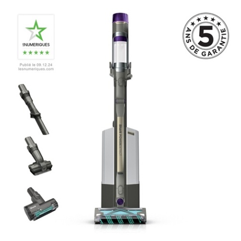 Aspirateur balai Shark Power Detect avec base de vidage automatique IP3251 EUT
