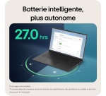 PC portable Lg Gram 15 15Z80T-G.AU8BF 15" Copilot+ AMD Ryzen AI 7 32 Go RAM 2 To SSD Noir Obsidien