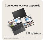 PC portable Lg Gram 15 15Z80T-G.AU8BF 15" Copilot+ AMD Ryzen AI 7 32 Go RAM 2 To SSD Noir Obsidien