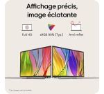 PC portable Lg Gram 15 15Z80T-G.AU8BF 15" Copilot+ AMD Ryzen AI 7 32 Go RAM 2 To SSD Noir Obsidien