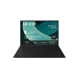 PC portable Lg Gram 15 15Z80T-G.AU88F 15" Copilot+ AMD Ryzen AI 7 32 Go RAM 1 To SSD Noir Obsidien