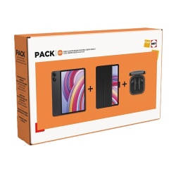 Tablette tactile Xiaomi Pack REDMIPADPRO6 128G +Folio +Redmi Buds 6 Active