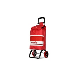 Chariot de courses Caddie 50 L Rouge