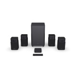 Pack enceintes Home Cinéma Hisense HT-SATURN Tuned by Devialet