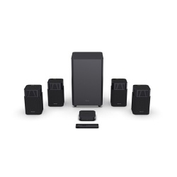 Pack enceintes Home Cinéma Hisense HT-SATURN Tuned by Devialet