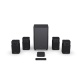 Pack enceintes Home Cinéma Hisense HT-SATURN Tuned by Devialet