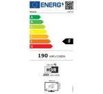 TV LED Hisense Mini LED 100U7Q 253 cm 2025