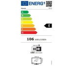 TV LED Hisense QLED 75E7Q 189 cm 2025