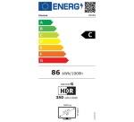 TV LED Hisense Mini LED 85U8Q 215 cm 2025