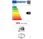 TV LED Hisense Mini LED 85U7Q 215 cm 2025