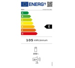 Réfrigérateur 1 porte Beko RSSE265K40WN