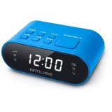 Radio-réveil Muse M-10 BL Bleu