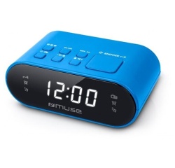 Radio-réveil Muse M-10 BL Bleu