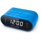 Radio-réveil Muse M-10 BL Bleu
