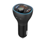 Accessoire téléphonie pour voiture Wefix Transmetteur FM Bluetooth - kit mains libres