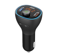 Accessoire téléphonie pour voiture Wefix Transmetteur FM Bluetooth - kit mains libres