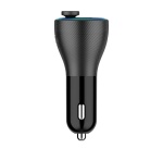 Accessoire téléphonie pour voiture Wefix Transmetteur FM Bluetooth - kit mains libres