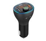 Accessoire téléphonie pour voiture Wefix Transmetteur FM Bluetooth - kit mains libres