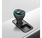 Accessoire téléphonie pour voiture Wefix Transmetteur FM Bluetooth - kit mains libres