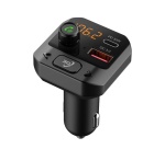 Accessoire téléphonie pour voiture Wefix Transmetteur FM Bluetooth - kit mains libres