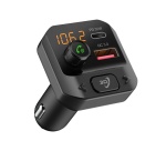 Accessoire téléphonie pour voiture Wefix Transmetteur FM Bluetooth - kit mains libres