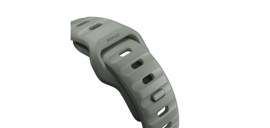 Accessoires bracelet et montre connectée Nomad Apple Watch Sport Band 44/45/46/49mm Coastal Rock
