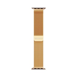 Accessoires bracelet et montre connectée Decoded Apple Watch Milan 38/40/41/42mm Gold