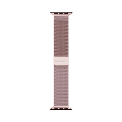 Accessoires bracelet et montre connectée Decoded Apple Watch Milan 38/40/41/42mm Rose Gold