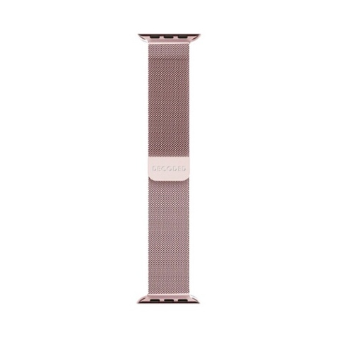 Accessoires bracelet et montre connectée Decoded Apple Watch Milan 38/40/41/42mm Rose Gold