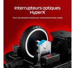 Souris Hyper X Pulsefire Saga Wired Gaming Mouse