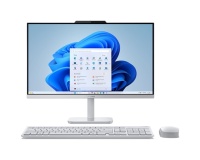 PC tout en un Lenovo A100 23,8" Intel Core i3 16 Go RAM 512 Go SSD Gris nuage