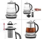 Théière Riviera Et Bar Darjeeling zen BTH570 INOX