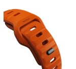 Accessoires bracelet et montre connectée Nomad Apple Watch Sport Band 44/45/46/49mm Orange