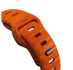 Accessoires bracelet et montre connectée Nomad Apple Watch Sport Band 44/45/46/49mm Orange
