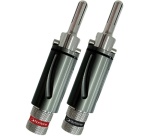 Accessoire platine vinyle Norstone BLS-500 Argent - Lot de 4 fiches banane