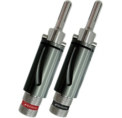 Accessoire platine vinyle Norstone BLS-500 Argent - Lot de 4 fiches banane