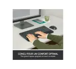 Souris Logitech LOGITECH SANS FIL COMBO MK545