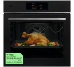 Four encastrable Aeg TR7PB731ST Noir Matt